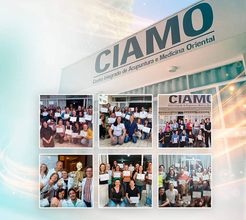 Formação em Acupuntura Bioenergética - Nossas turmas