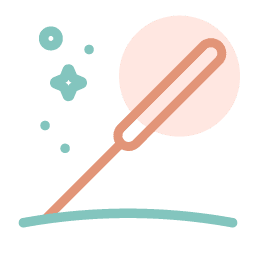 Agulha de acupuntura