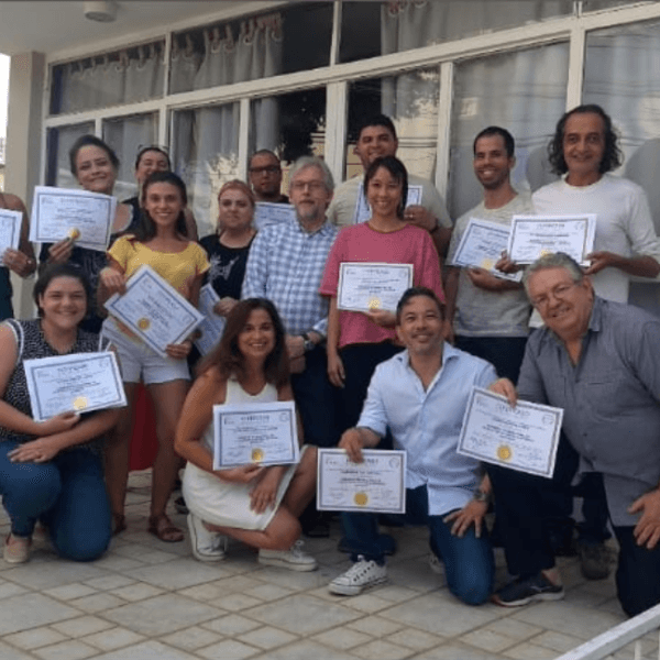 2019<br/>Curso de Shonishin com Steven Birch
